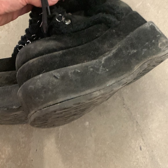 Demonia bear 202 Black Platform boots goth - Picture 8 of 9